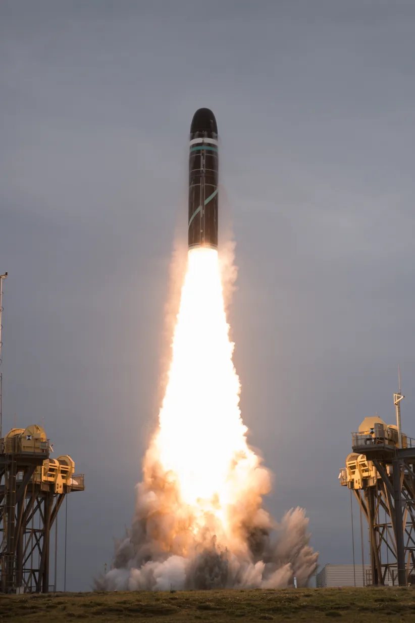 Essai en vol M51 01 Copyright Essais de missiles archives 20210428